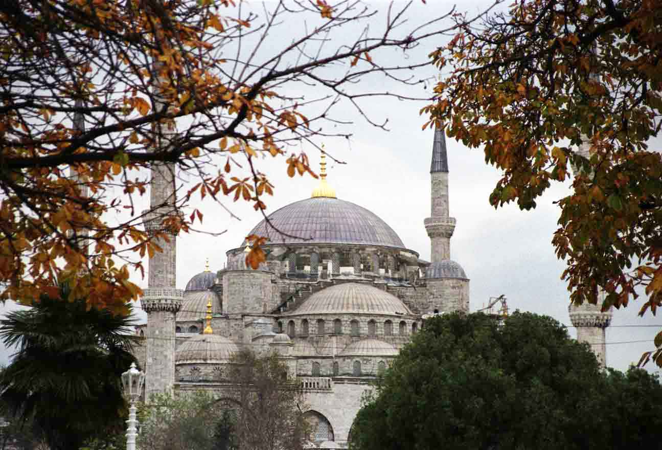 15 - Turquia - Istanbul, mezquita de Sultanahmet o mezquita azul